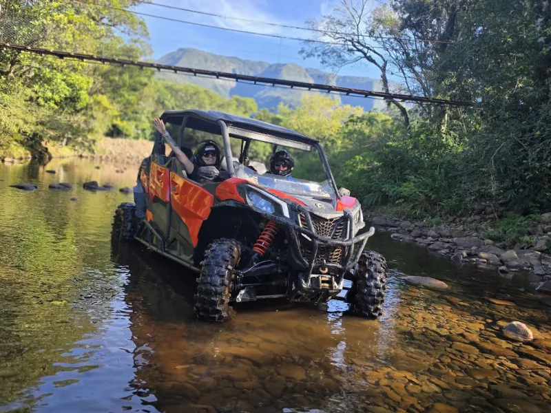 UTV Aventura em Praia Grande, SC